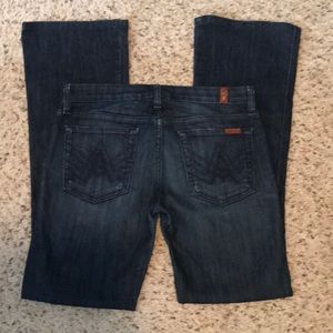 Seven for All Mankind A Pocket Jeans